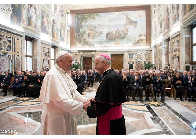 Dom Fisichella Jubileu Papa Deu Forte Impulso Vida Da Igreja