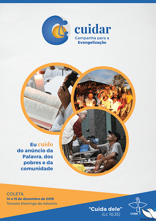 Cartaz da Campanha para a Evangelização de 2019 - Principal