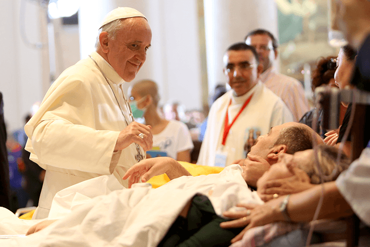 Mensagem do Papa para o 28º Dia Mundial dos Enfermos