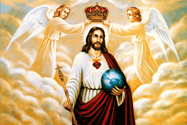 Jesus Cristo, Rei do Universo 2020 - Ano A
