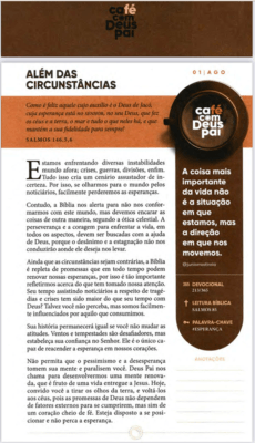 Café com Deus Pai 2025 de janeiro a dezembro